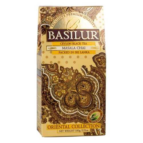 Чай черный Basilur masala chai 100 г в Билла