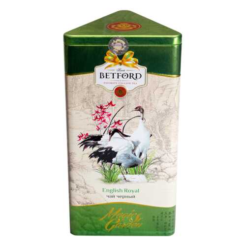 Чай черный Betford Magic garden журавль 300 г в Билла