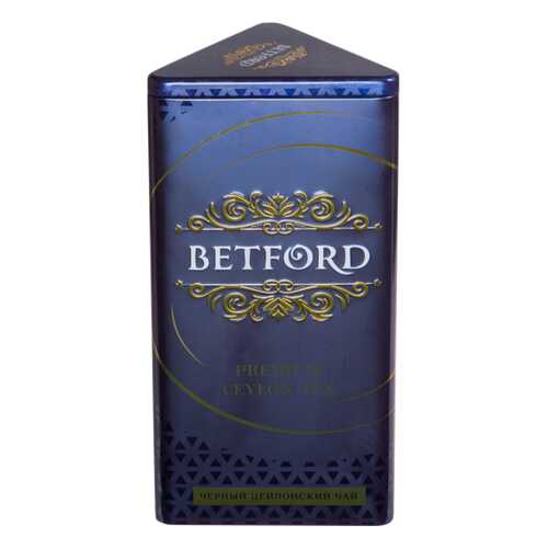 Чай черный Betford призма синяя 300 г в Билла