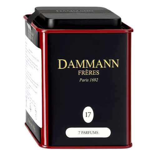 Чай черный Dammann 7 parfums 100 г в Билла
