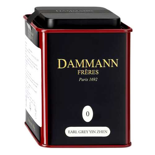 Чай черный Dammann Earl Grey Yin Zhen 100 г в Билла