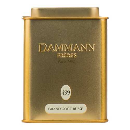 Чай черный Dammann Русский вкус Гранд 100 г Франция в Билла