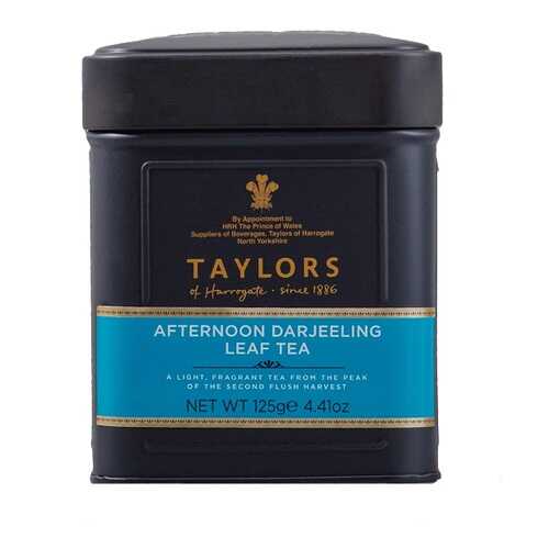 Чай черный Дарджилинг-полдник Taylors of Harrogate 125 г, Великобритания в Билла