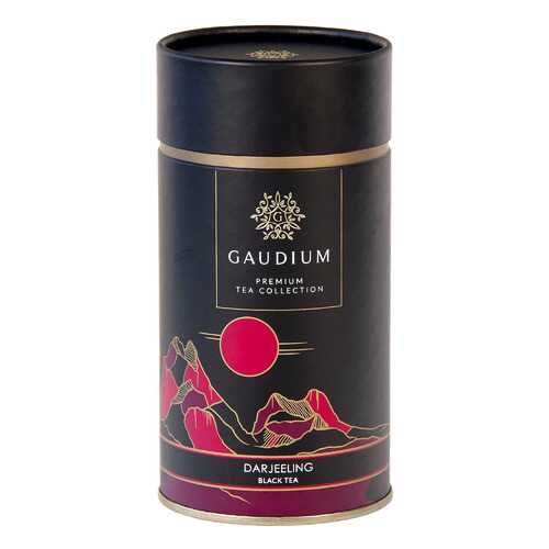 Чай чёрный индийский GAUDIUM Дарджилинг 100г в Билла