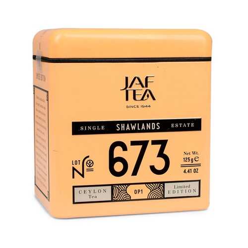 Чай черный JAF TEA Shawlands 125 г ж/б Шри-Ланка в Билла