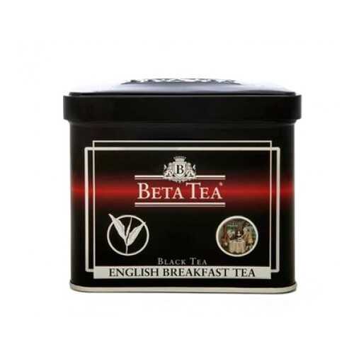 Чай черный листовой Beta Tea английский завтрак 100 г в Билла