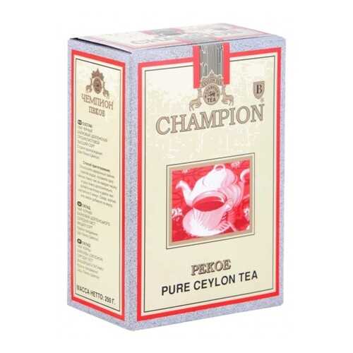 Чай черный листовой Beta Tea чемпион пекое 100 г в Билла
