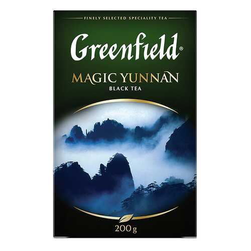 Чай черный листовой Greenfield Magic Yunnan 200 г в Билла
