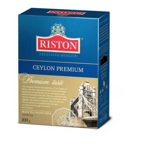 Чай черный Riston ceylon premium 100 г в Билла