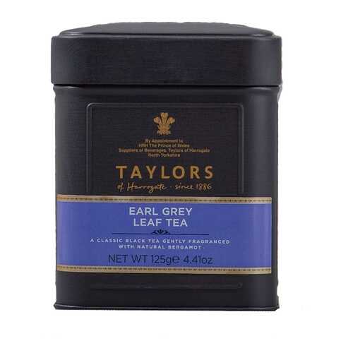 Чай черный Taylors of Harrogate Граф Грей 125г в Билла