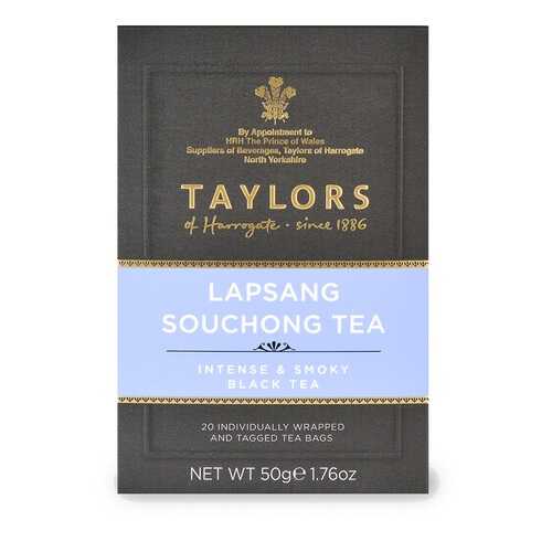 Чай черный Taylors of Harrogate Лапсанг Сушонг 20*2.5г Великобритания в Билла