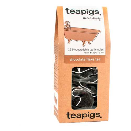 Чай черный Teapigs с шоколадом 15*2.5 г в Билла