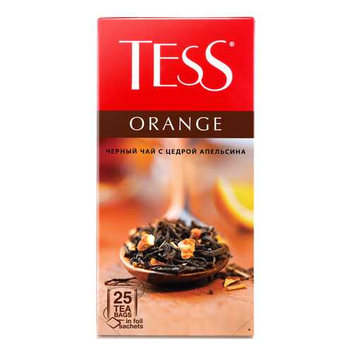 Чай черный Tess Orange 25 пак в Билла