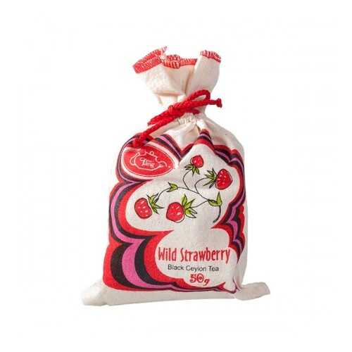 Чай черный Ти Тэнг wild strawberry 50 г в Билла