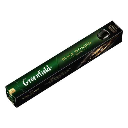 Чай черный в капсулах Greenfield Black Wonder 10 капсул в Билла