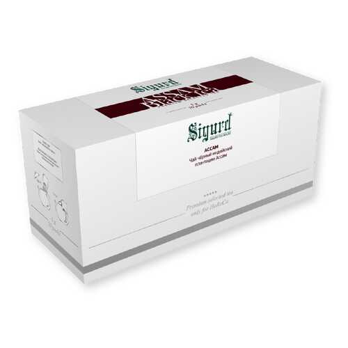 Чай черный в пакетиках для чайника Sigurd Black Assam 15*5 г в Билла
