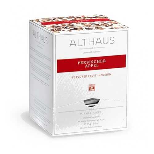 Чай фруктовый Althaus Persischer Apfel в пирамидках 15*2.75 г в Билла