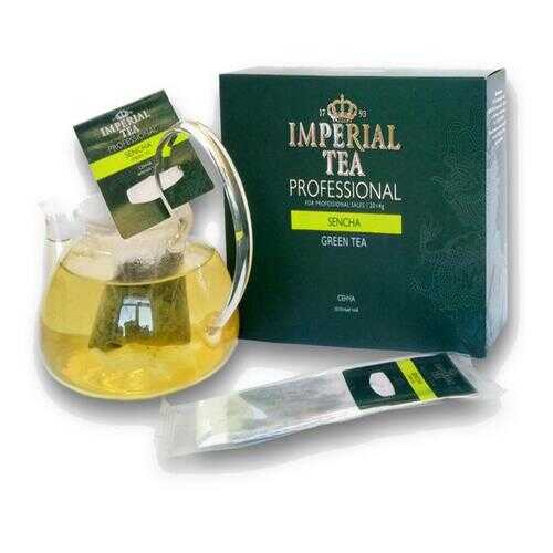 Чай Imperial Tea Professional Сенча зеленый мелколистовой 20 сашетов в Билла