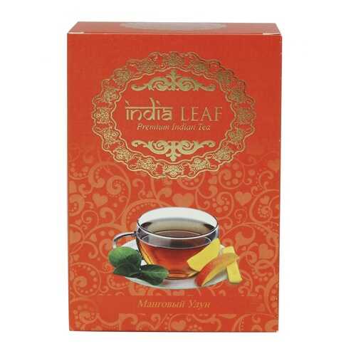 Чай India leaf Манговый улун, зеленый с добавками, 100 гр в Билла