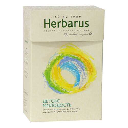 Чай из трав Herbarus листовой детокс молодость 50 г в Билла
