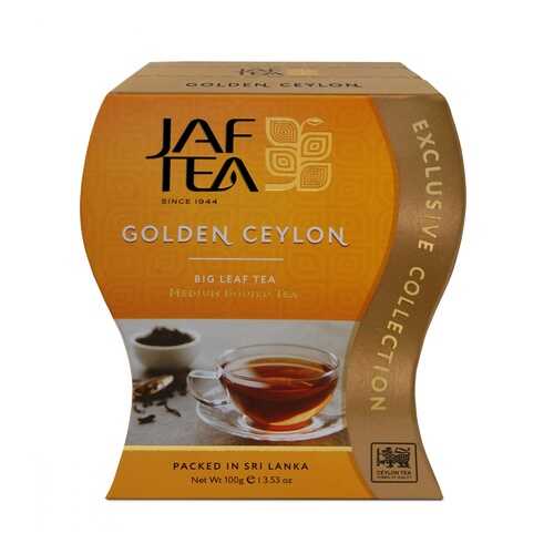 Чай Jaf Tea Golden Ceylon черный листовой ОРА 100 г в Билла