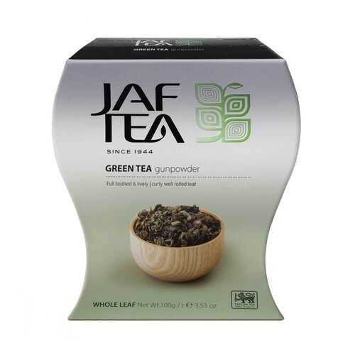 Чай Jaf Tea Gunpowder зеленый 100 г в Билла