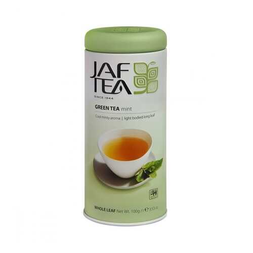 Чай Jaf Tea Mint зеленый с мятой 100 г в Билла