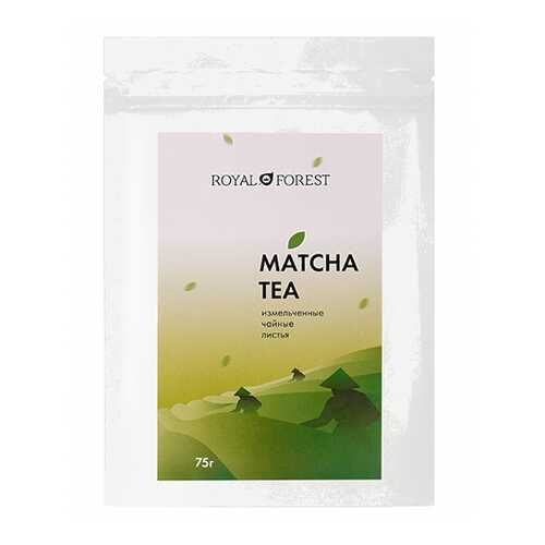 Чай матча Royal Forest 75 г в Билла