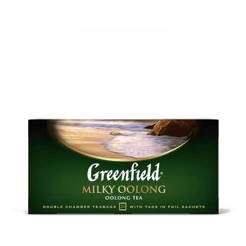 Чай оолонг Greenfield Milky Oolong 25 пакетиков в Билла