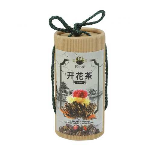 Чай Русская Чайная Компания Chinese designer tea, набор из 12-ти связанных чёрных чаев в Билла