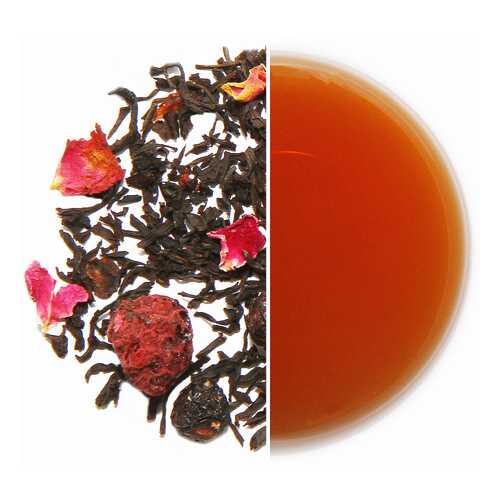 Чай Tea.ru Sweet Raspberries черный листовой c добавками 75 г в Билла