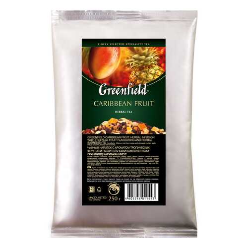 Чай травяной листовой Greenfield Caribbean Fruit 250 г в Билла