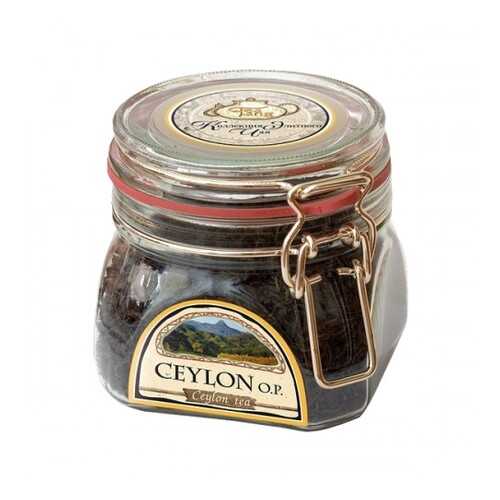 Чай весовой черный Ти Тэнг ceylon O.P. в стекле 100 г в Билла