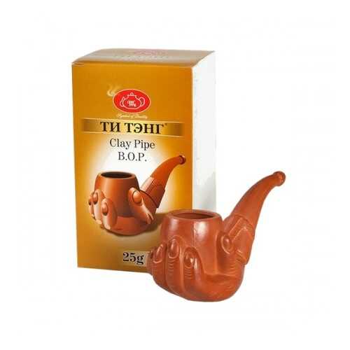 Чай весовой черный Ти Тэнг clay pipe B.O.P. 25 г в Билла