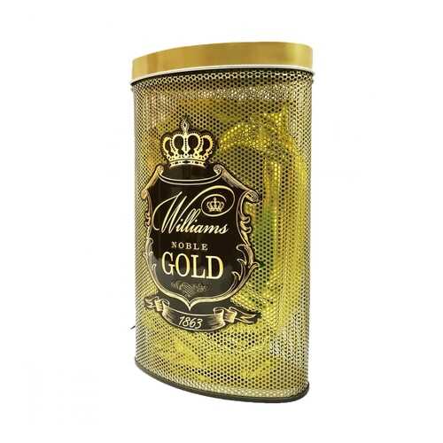 Чай Williams Noble Gold черный с большим содержанием типс (чайных почек) 150 г в Билла