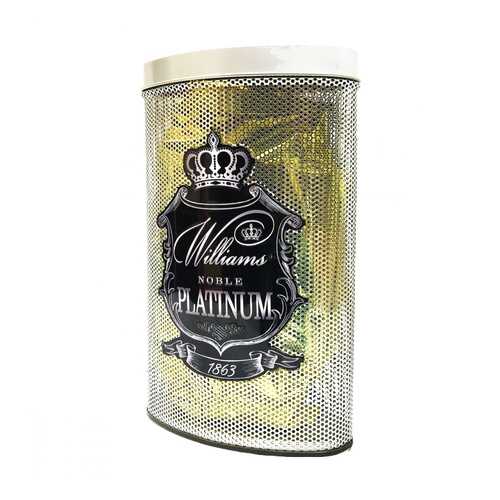 Чай Williams Noble Platinum черный Ассам 150 г в Билла