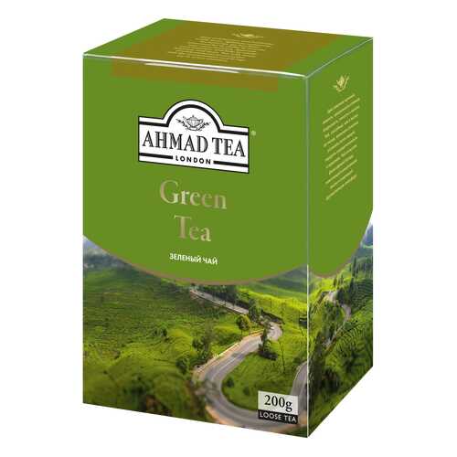 Чай зеленый Ahmad Tea 200 г в Билла