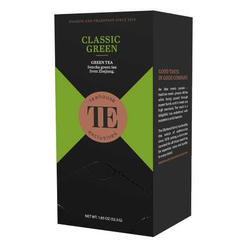 Чай зеленый Exclusives Green Tea 20 пакетиков в Билла