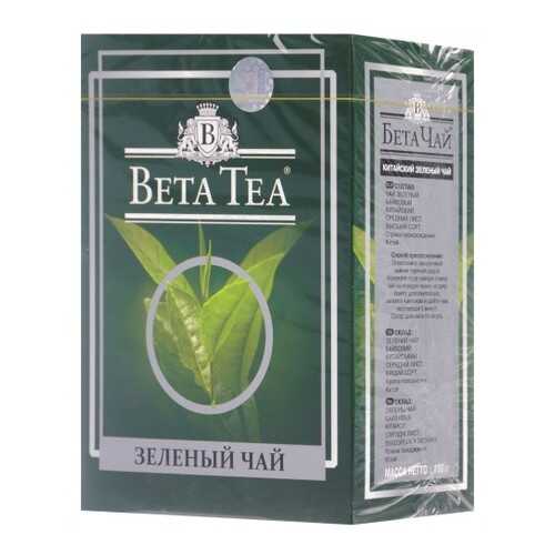 Чай зеленый листовой Beta Tea 100 г в Билла