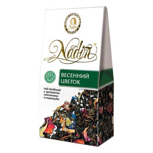 Чай зеленый листовой Nadin весенний цветок 50 г в Билла