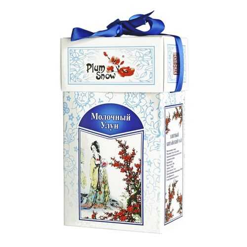 Чай зеленый Plum Snow молочный улун 100 г в Билла