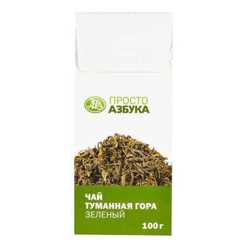 Чай зеленый Просто Азбука туманная гора 100 г в Билла