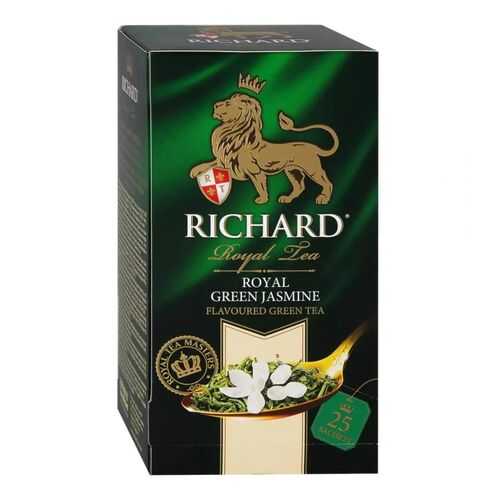 Чай зеленый Richard Royal Green Jasmine 25 пак в Билла