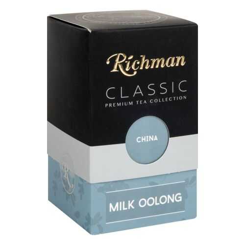 Чай зеленый Richman milk oolong 100 г в Билла