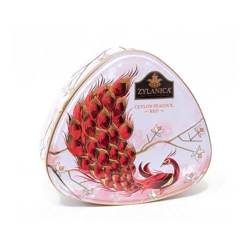 Чай Zylanica Ceylon Peacock Red черный листовой с добавками 100 г в Билла