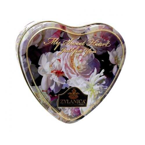 Чай Zylanica My sweet Heart just for you Super Pekoe черный листовой 100 г в Билла