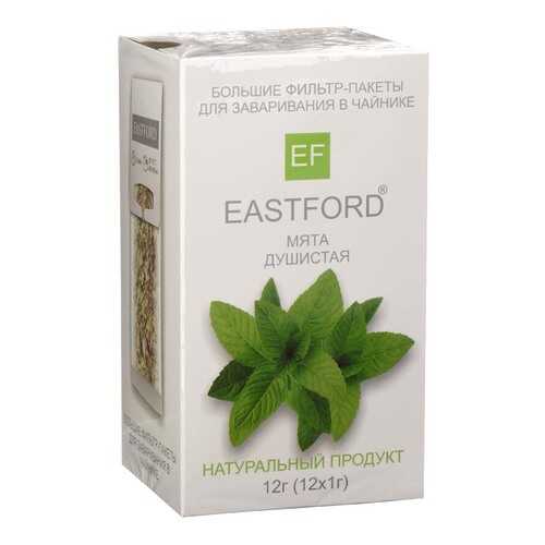 Чайный напиток Eastford Мята душистая, натуральный, 12 пакетиков. в Билла