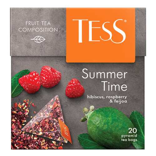 Чайный напиток в пирамидках Tess Summer Time 20 пакетиков в Билла