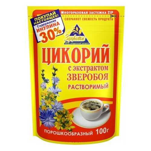 Цикорий Здоровье зверобой 100 г в Билла