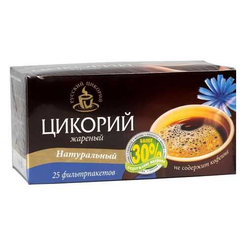 Цикорий жареный Русский цикорий 2 г 25 пакетиков в Билла